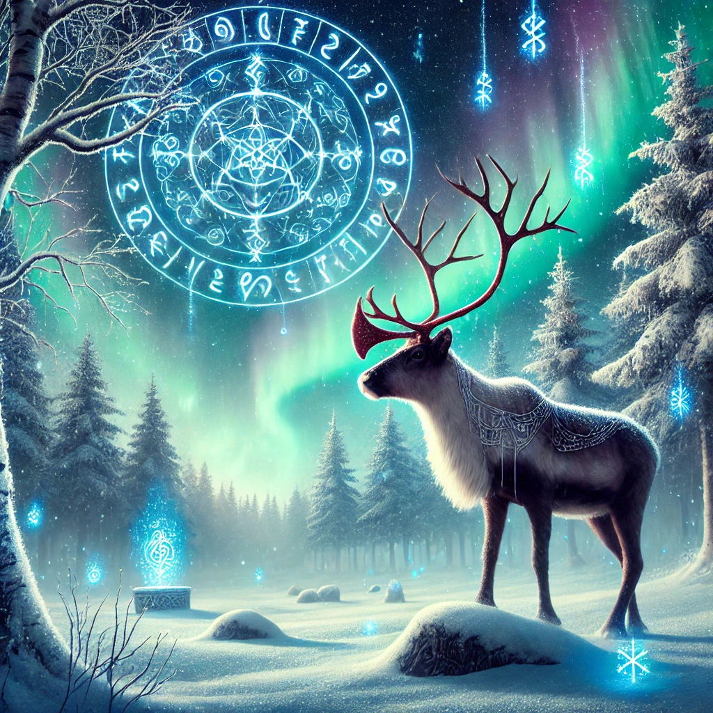 Book of Reindeer: Winter Mysteries